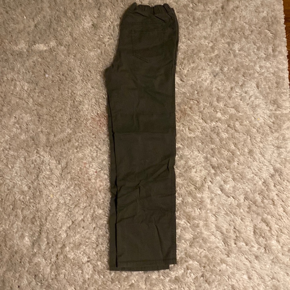 Casual flexible pants for a boy.